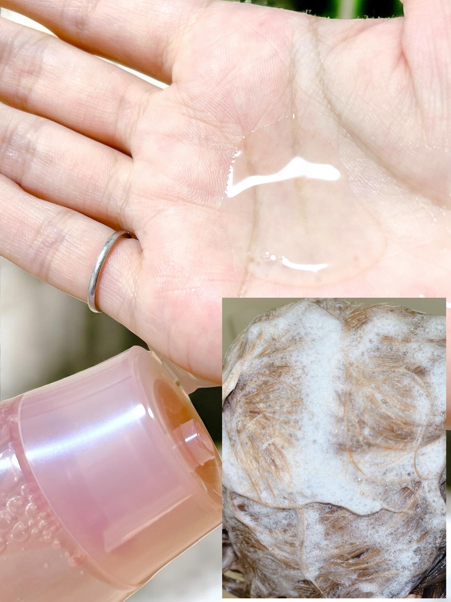 エアリーフロー シャンプー／トリートメント/サブリミック/サロンシャンプーを使ったクチコミ（2枚目）