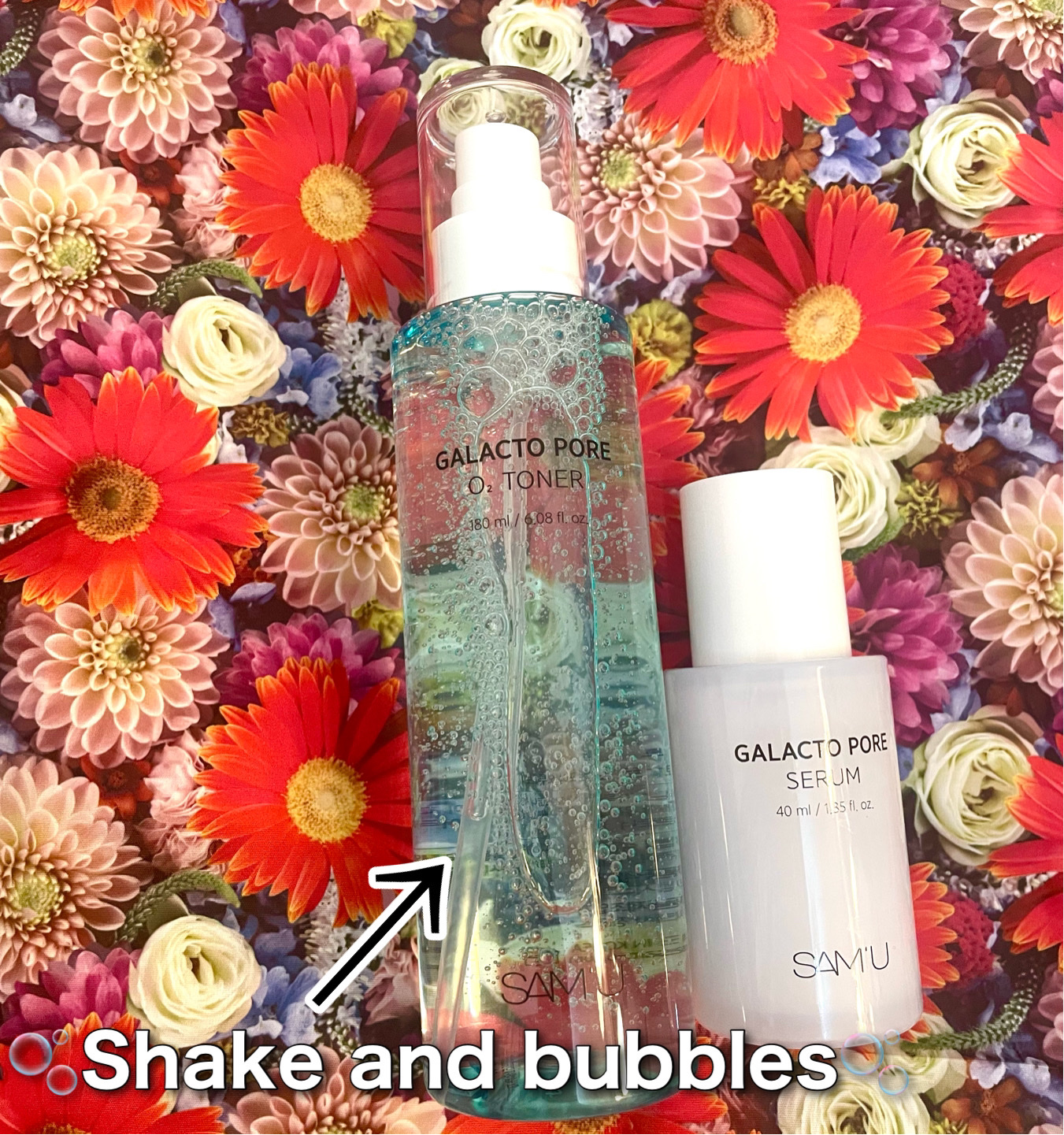 サミュ ガラクトポア セラム/SAM'U/美容液を使ったクチコミ（2枚目）