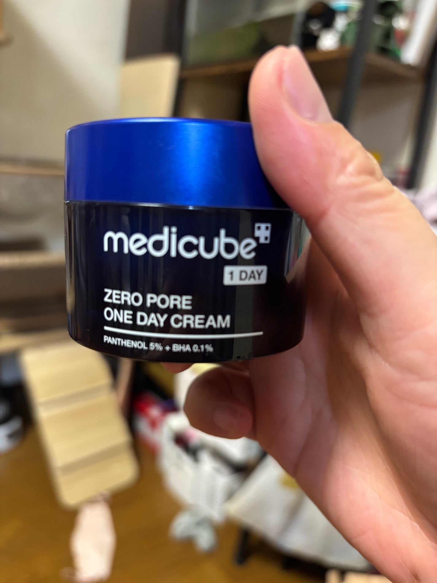 ゼロ毛穴1DAYクリーム/MEDICUBE/フェイスクリームを使ったクチコミ(1枚目)