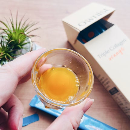 トリプルコラーゲン オレンジ/Ownist/美容サプリメントを使ったクチコミ(5枚目)