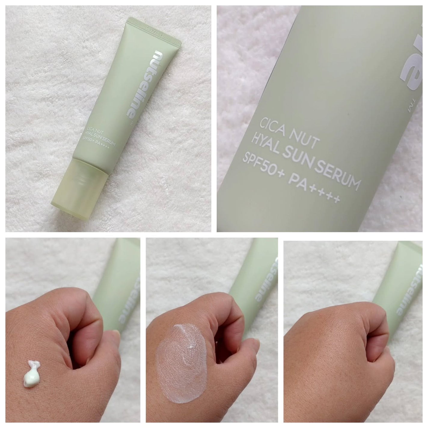 Cica nut CALMING BALM STRONG/nutseline/フェイスバームを使ったクチコミ(3枚目)