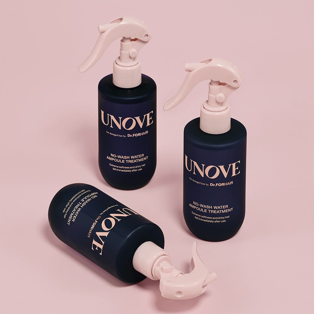 ノーウォッシュウォーターセラムトリートメント/UNOVE/ヘアトリートメントを使ったクチコミ(3枚目)