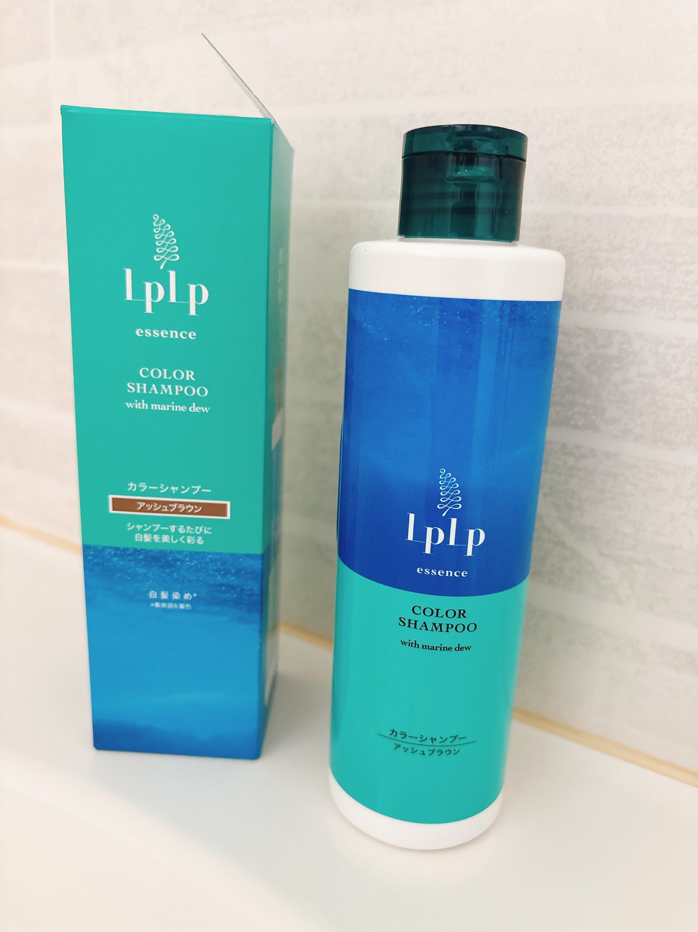 LPLP essence カラーシャンプー/カラープロテクトコンディショナー/LPLP(ルプルプ)/市販シャンプーを使ったクチコミ(1枚目)