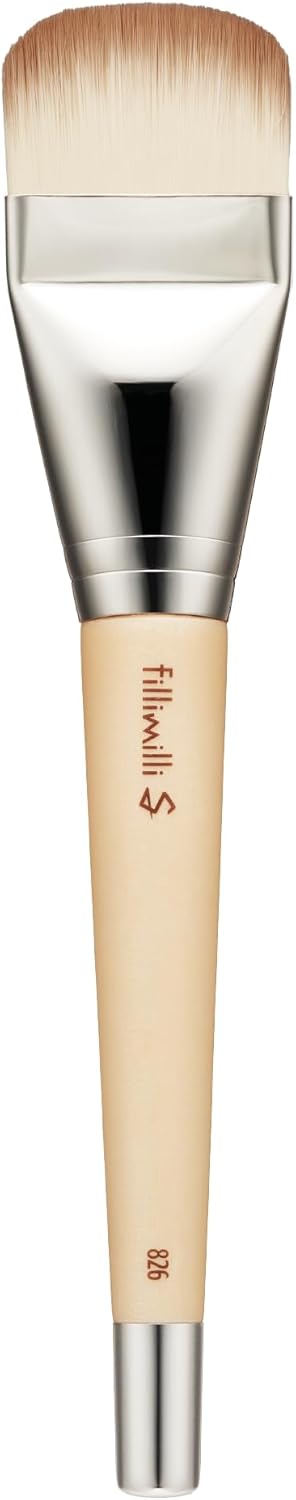fillimilli S密着フラットファンデーションブラシ826