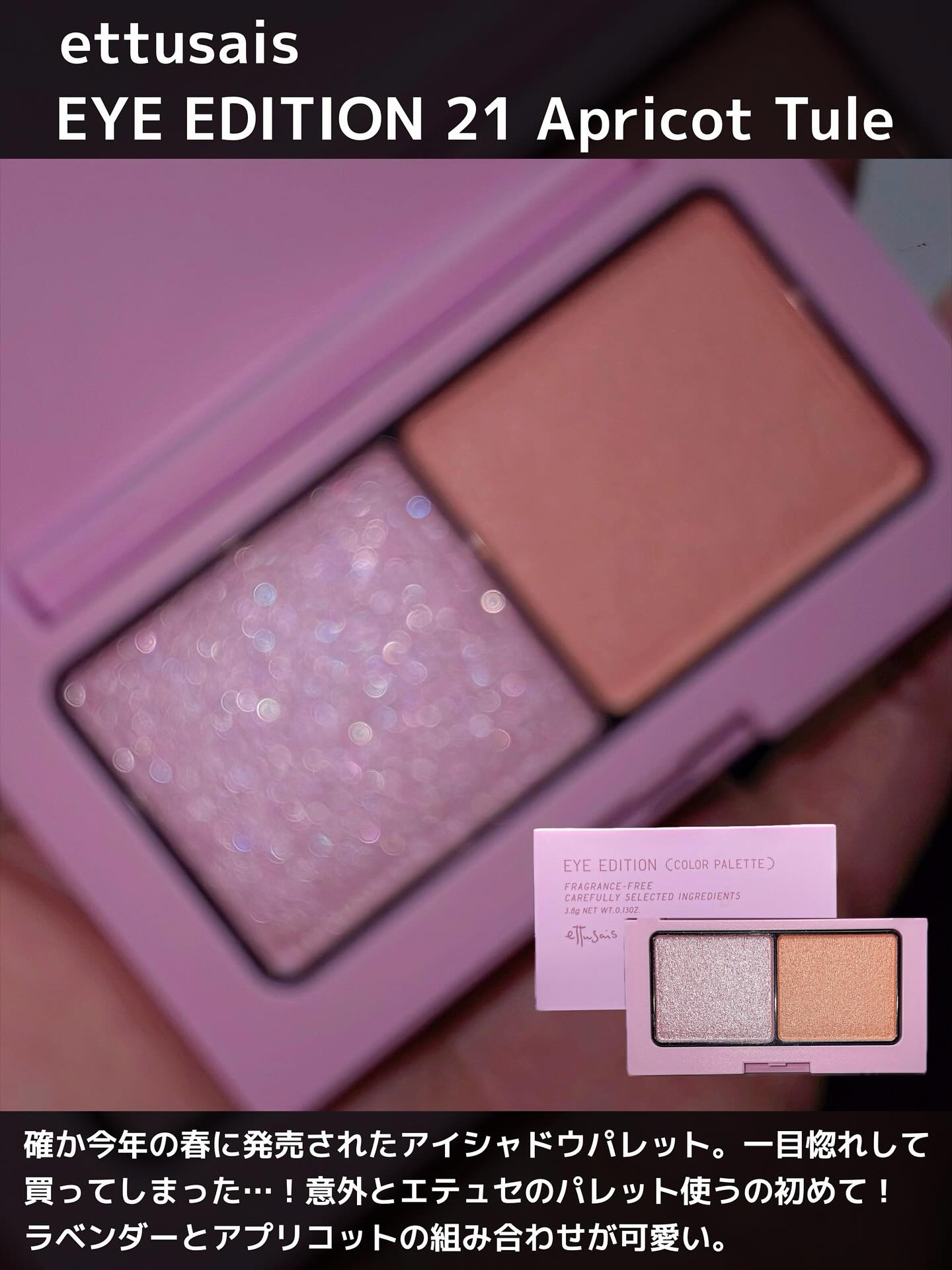 エテュセ アイエディション(カラーパレット)/ettusais/アイシャドウパレットを使ったクチコミ（2枚目）
