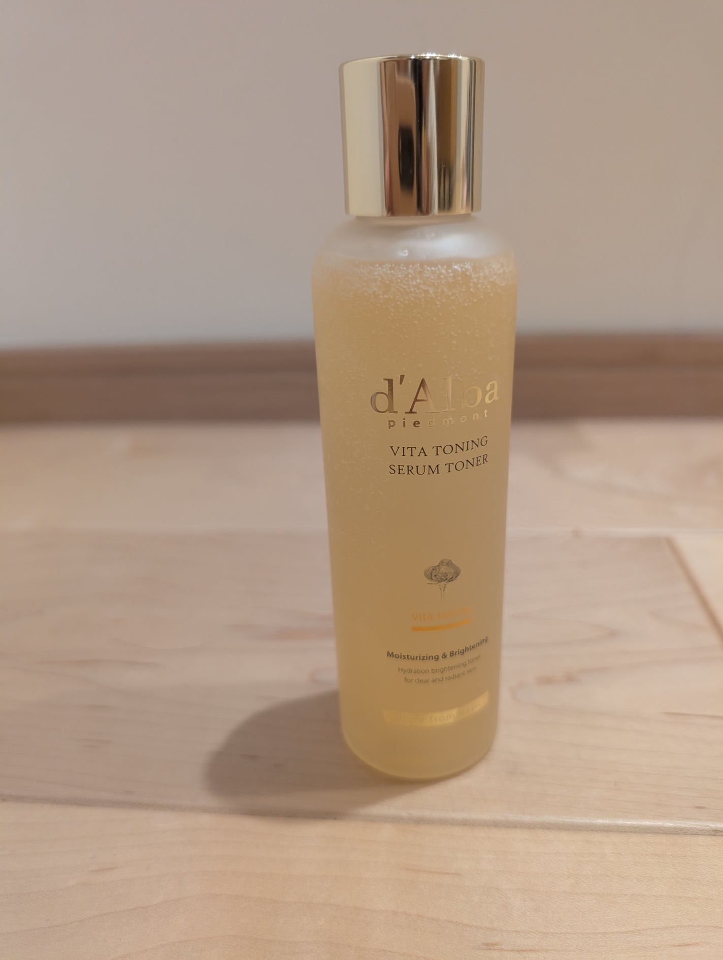 ビタトーニングセラムトナー/ダルバ/化粧水を使ったクチコミ(1枚目)