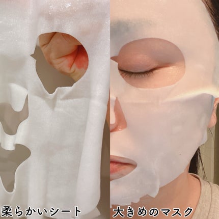 REJURAN ターンオーバーマスク(5枚入り)/REJURAN COSMETICS/シートマスク・パックを使ったクチコミ(3枚目)