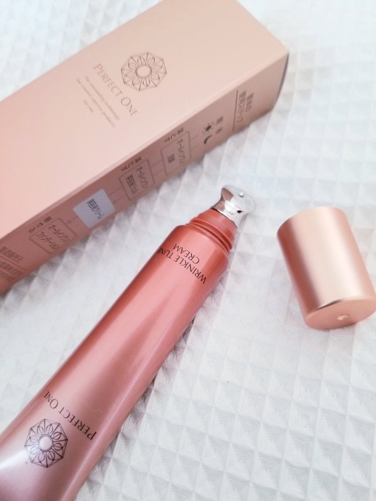 パーフェクトワン 薬用SPリンクルチューンクリーム/パーフェクトワン/フェイスクリームを使ったクチコミ(2枚目)