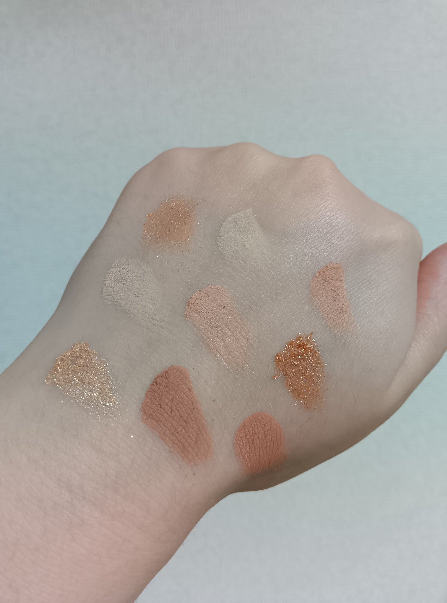 シャドウパレット/dasique/アイシャドウパレットを使ったクチコミ(2枚目)