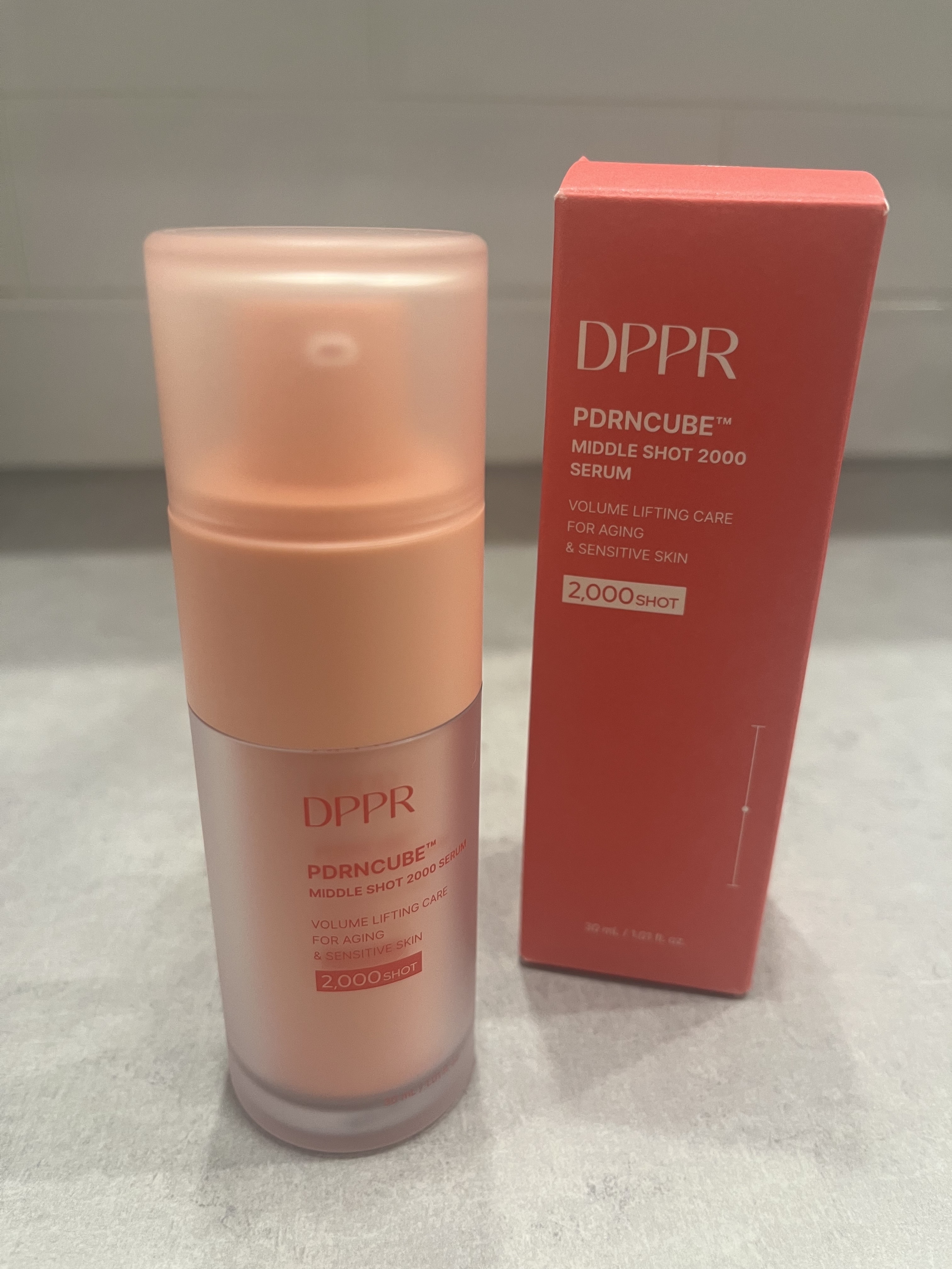 PDRNキューブセラム/DPPR/美容液を使ったクチコミ（1枚目）