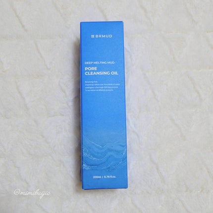 ディープメルティングマッドポアクレンジングオイル/BRMUD/オイルクレンジングを使ったクチコミ(5枚目)
