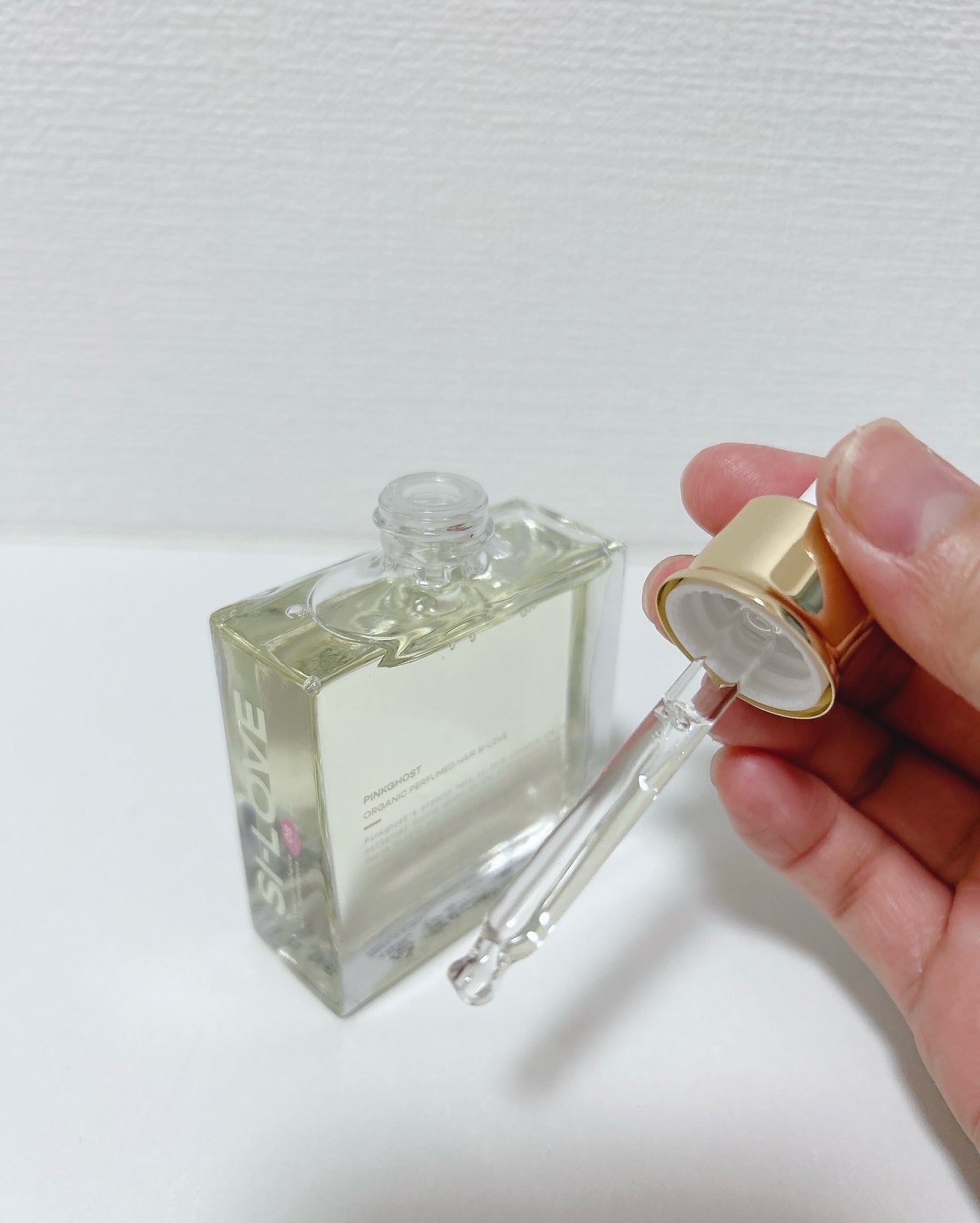 オーガニックヘアシロップ/PINKGHOST/ヘアオイルを使ったクチコミ(4枚目)