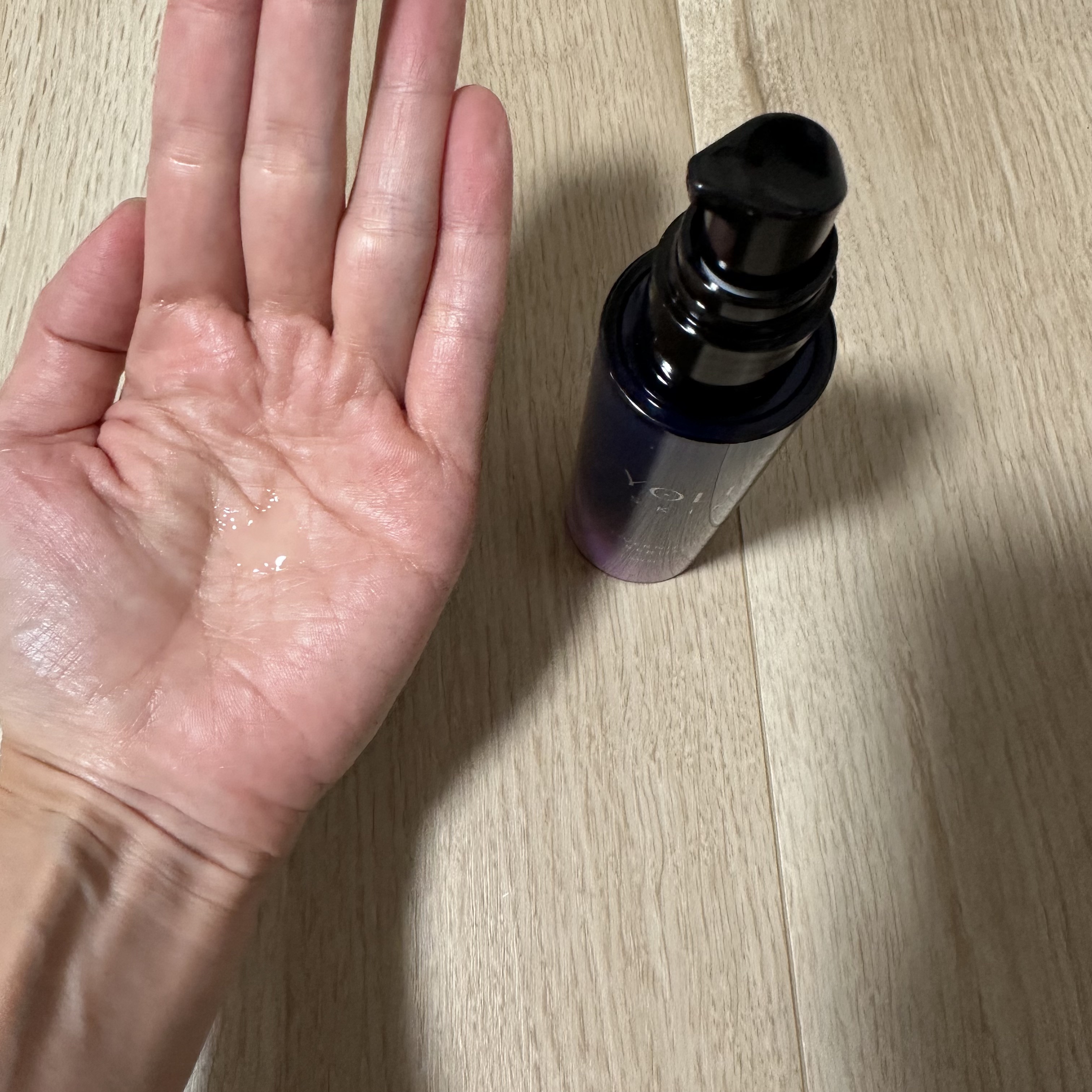 ヨル スキン オーバーナイトセラム モイスト/YOLU/美容液を使ったクチコミ（3枚目）