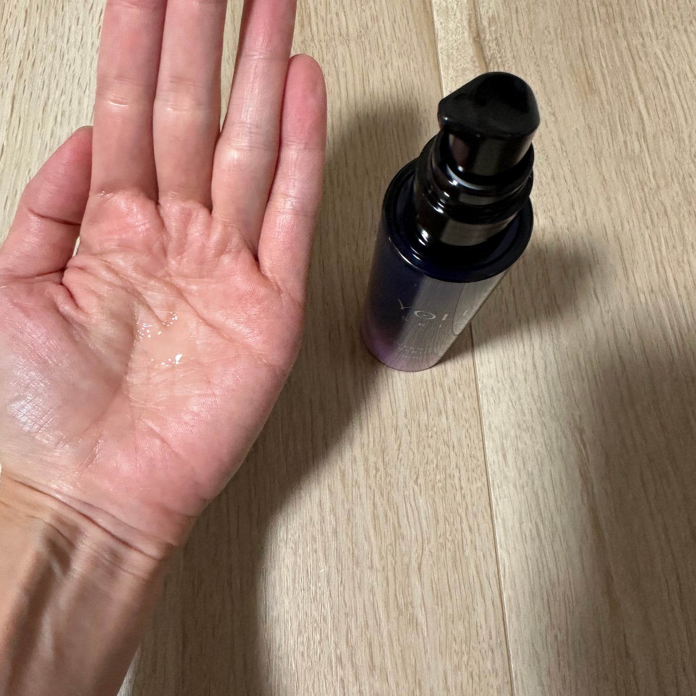 ヨル スキン オーバーナイトセラム モイスト/YOLU/美容液を使ったクチコミ(3枚目)