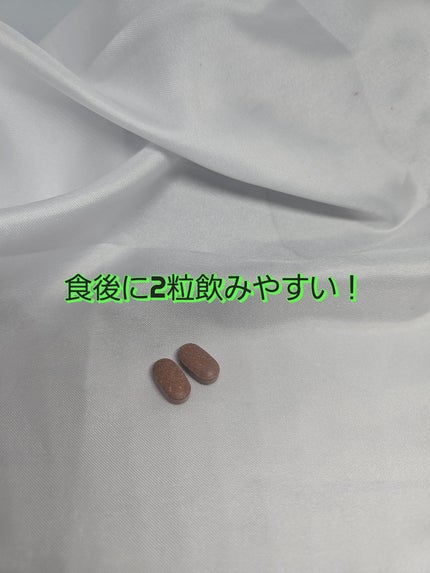 メタグリーンスリムアップ/VITALBEAUTIE/ボディサプリメントを使ったクチコミ(3枚目)