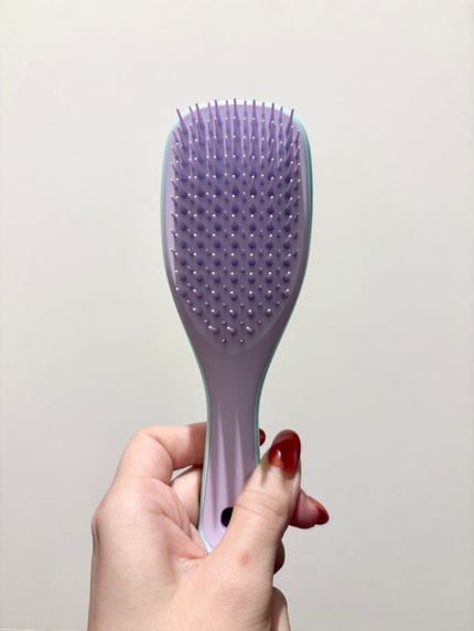 タングルティーザー ザ・アルティメットディタングラー ミニ/TANGLE TEEZER/ヘアブラシを使ったクチコミ(5枚目)