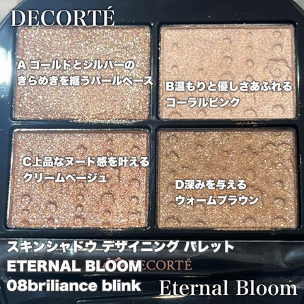 エターナル ブルーム コレクション/DECORTÉ/メイクアップキットを使ったクチコミ(3枚目)