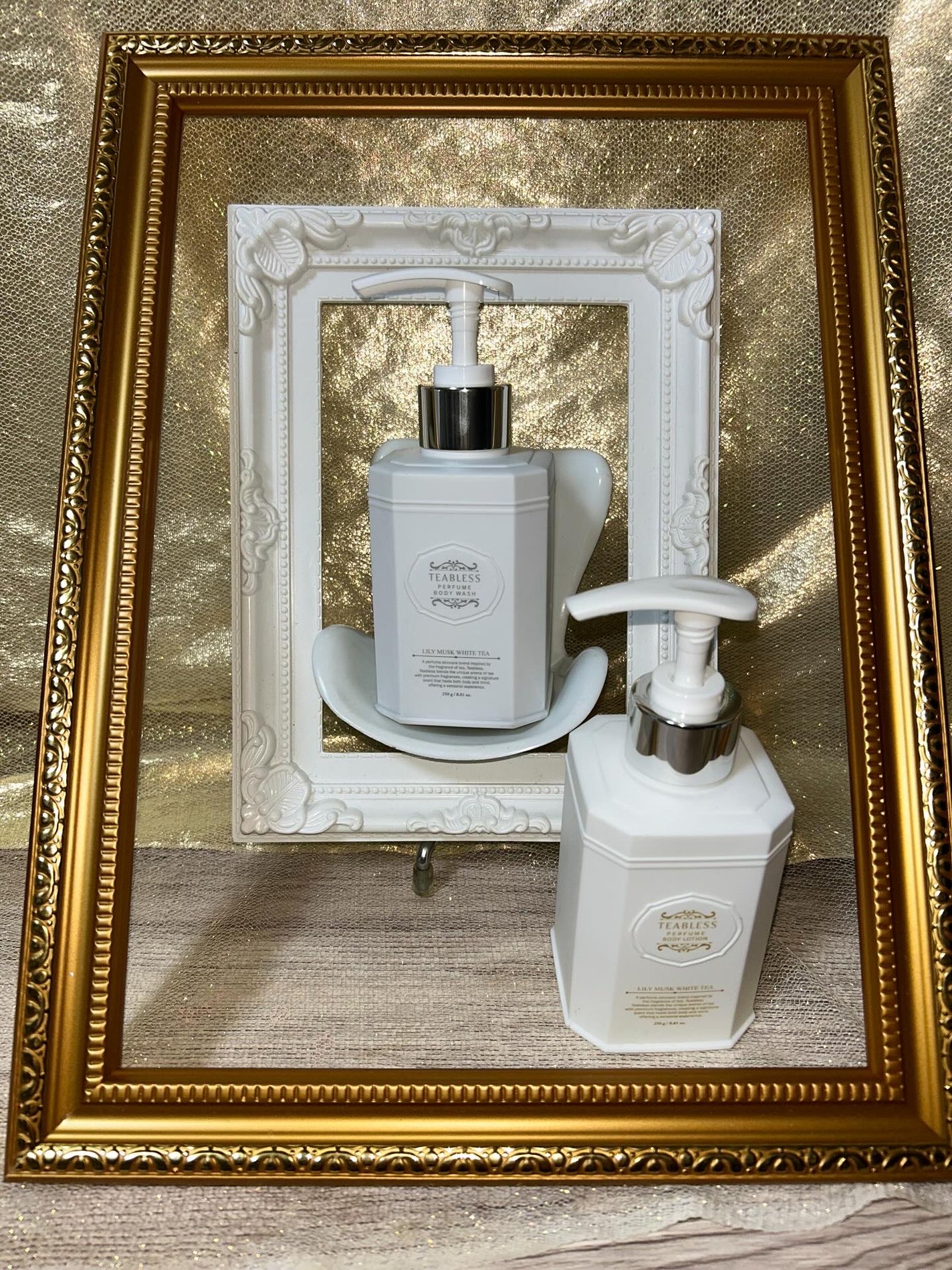 リリームスクホワイトティーボディソープ/TEABLESS/ボディソープを使ったクチコミ(1枚目)