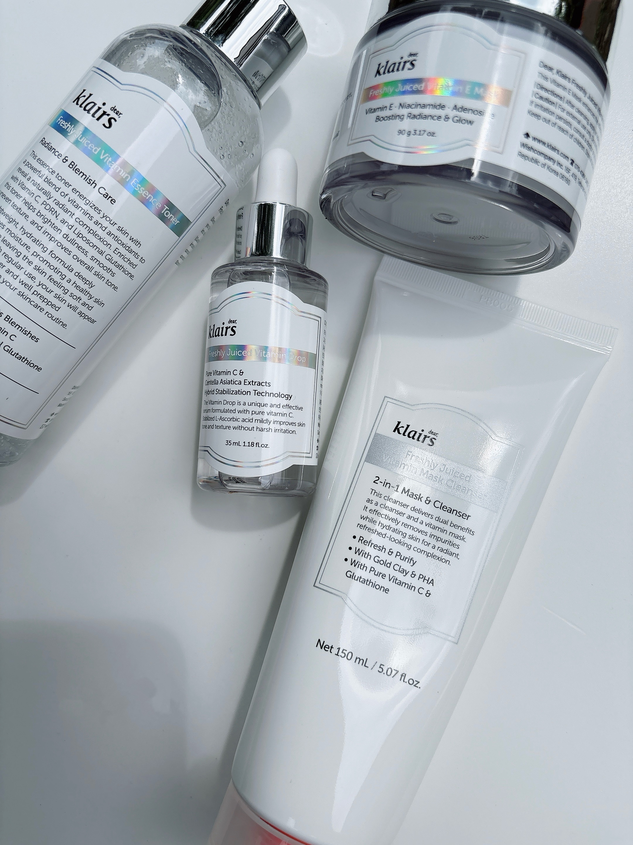 ヒアルビタグルパッククレンザー/Klairs/洗顔フォームを使ったクチコミ（1枚目）