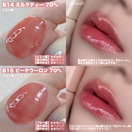 フィー 3Dボリューミンググロス/fwee/リップグロスを使ったクチコミ(4枚目)