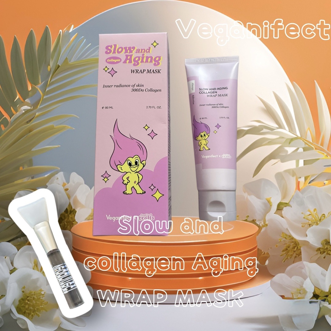 ーーーーーーーーーーーーーーーーーーーー

Veganifect
塗るマスクパック低分子コラーゲンマスク

ーーーーーーーーーーーーーーーーーーーー

#Qoo10メガ割 、購入第7弾です❤︎
トロールズコラボでパッケージが可愛いです✳︎
