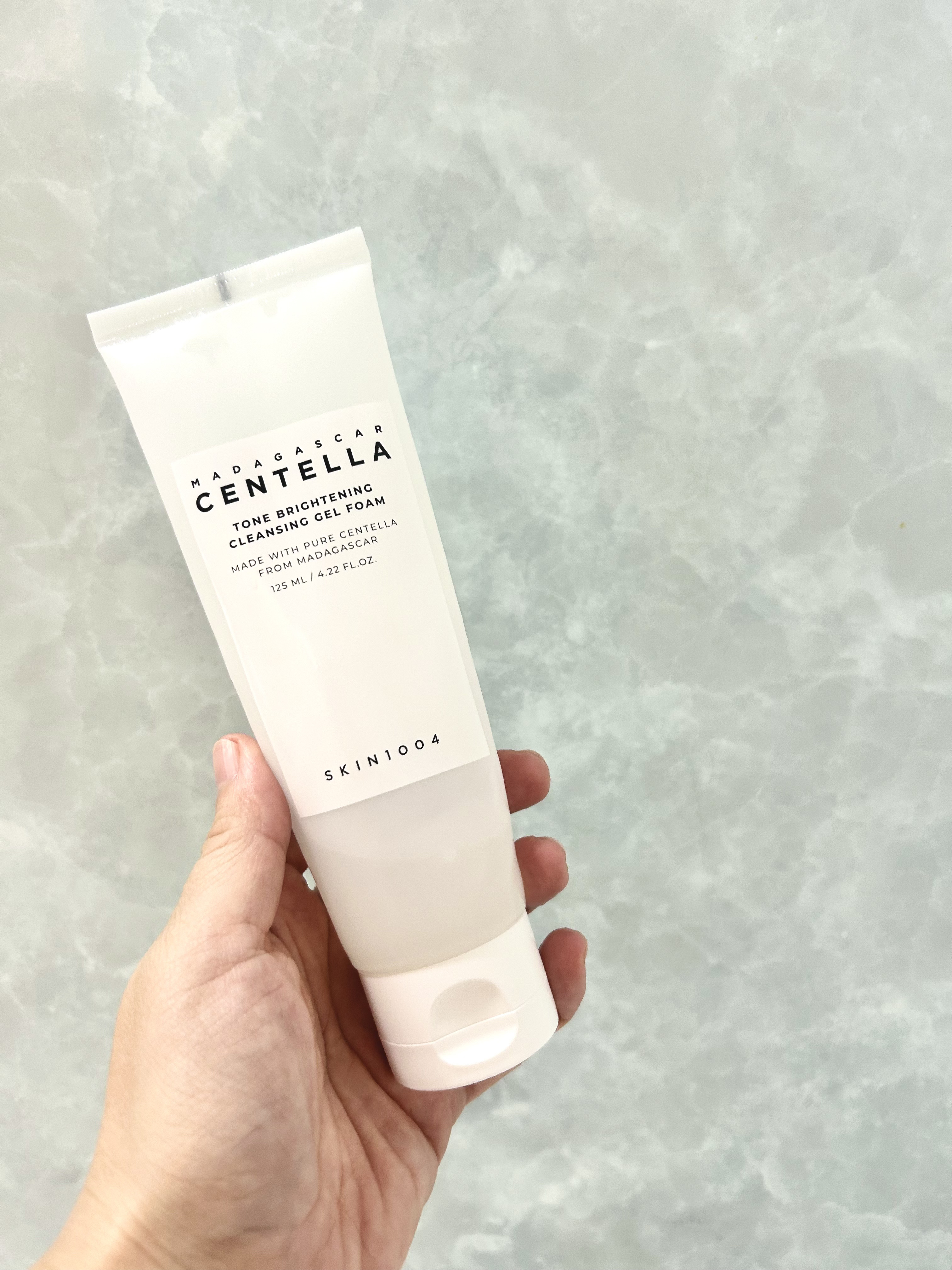 トーンブライトニング クレンジング ジェルフォーム/SKIN1004/洗顔フォームを使ったクチコミ（1枚目）