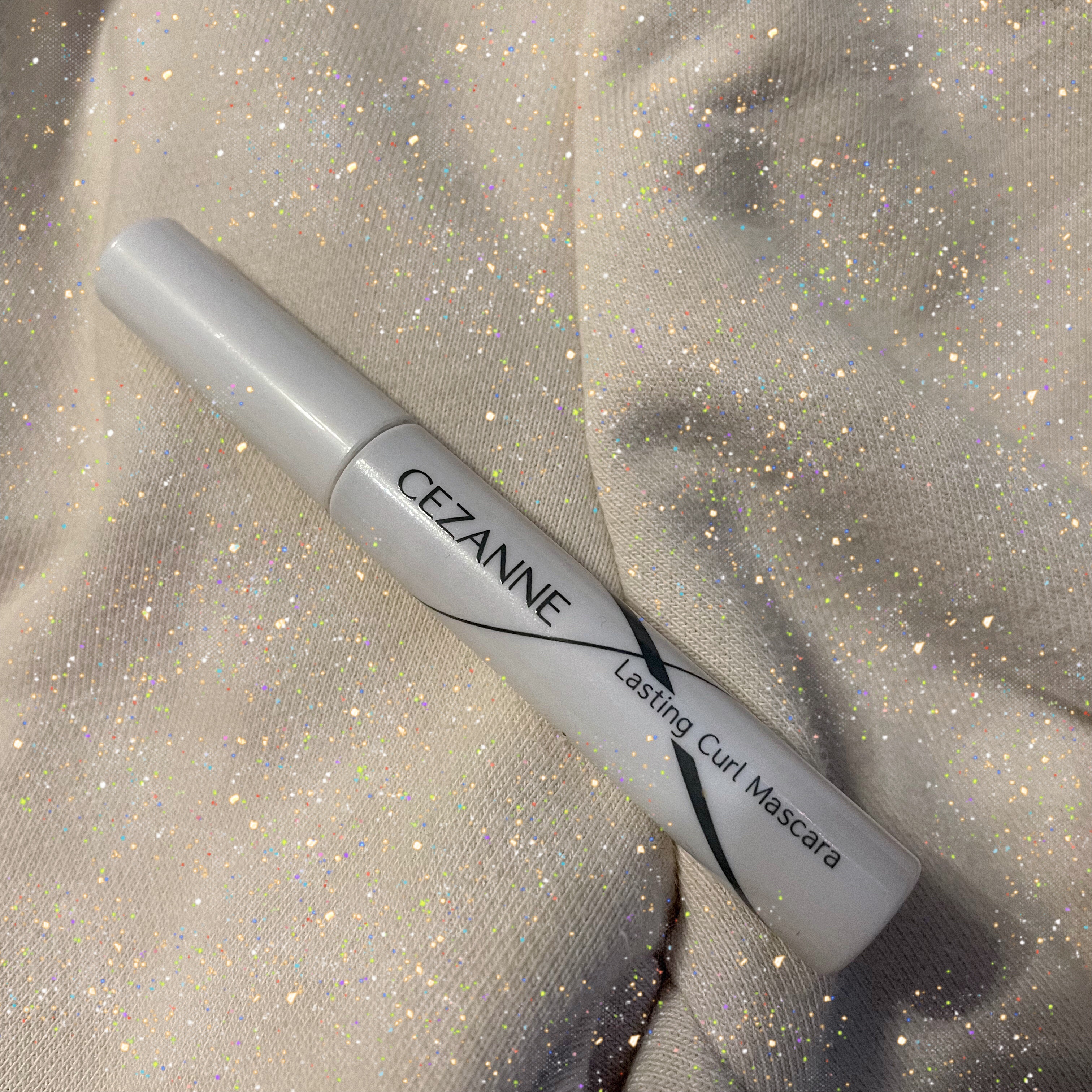 耐久カールマスカラ/CEZANNE/マスカラを使ったクチコミ（1枚目）
