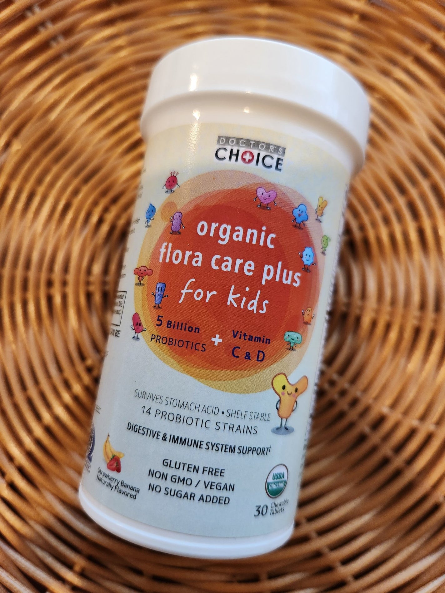 mochi.フォロバ on LIPS 「🧒ドクターズチョイスオーガニックフローラケアプラス こども用子..」(1枚目)