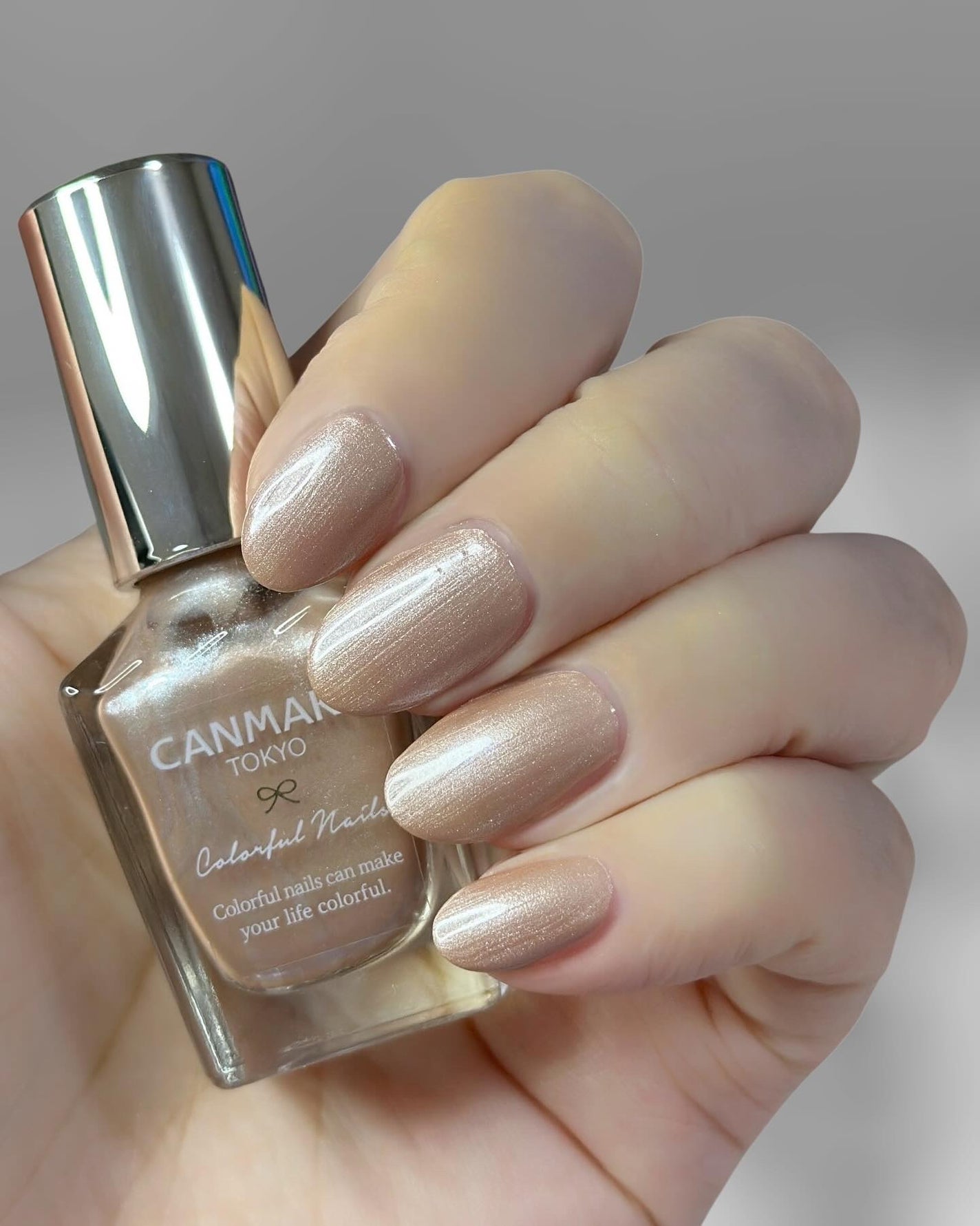 カラフルネイルズ/キャンメイク/マニキュアを使ったクチコミ(2枚目)