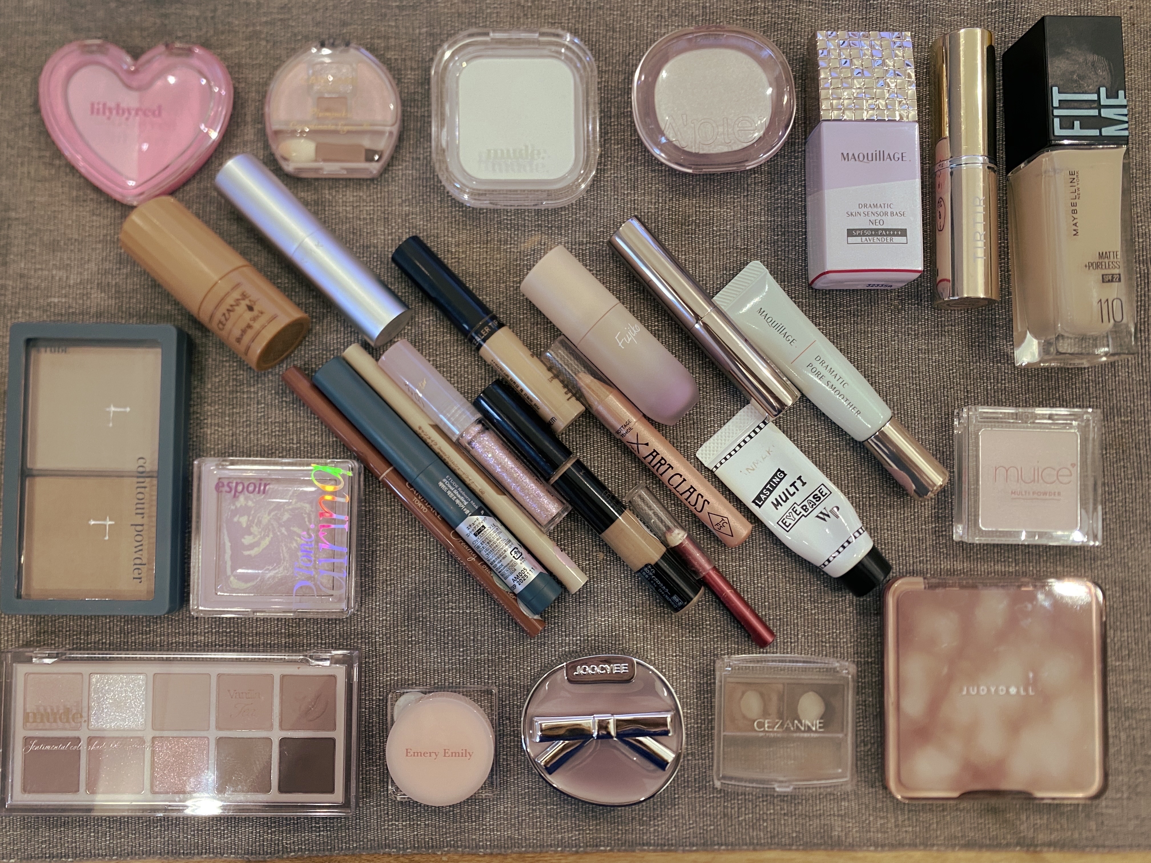 アピュー ジューシーパン グリーミング ハイライター/A’pieu/パウダーハイライトを使ったクチコミ（1枚目）