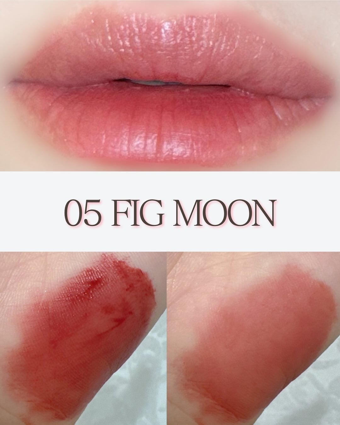 ウォーターフィットブラーティント/MERYTHOD/リップティントを使ったクチコミ(3枚目)