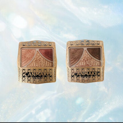 ジューシーピュアアイズ/キャンメイク/アイシャドウパレットを使ったクチコミ(1枚目)