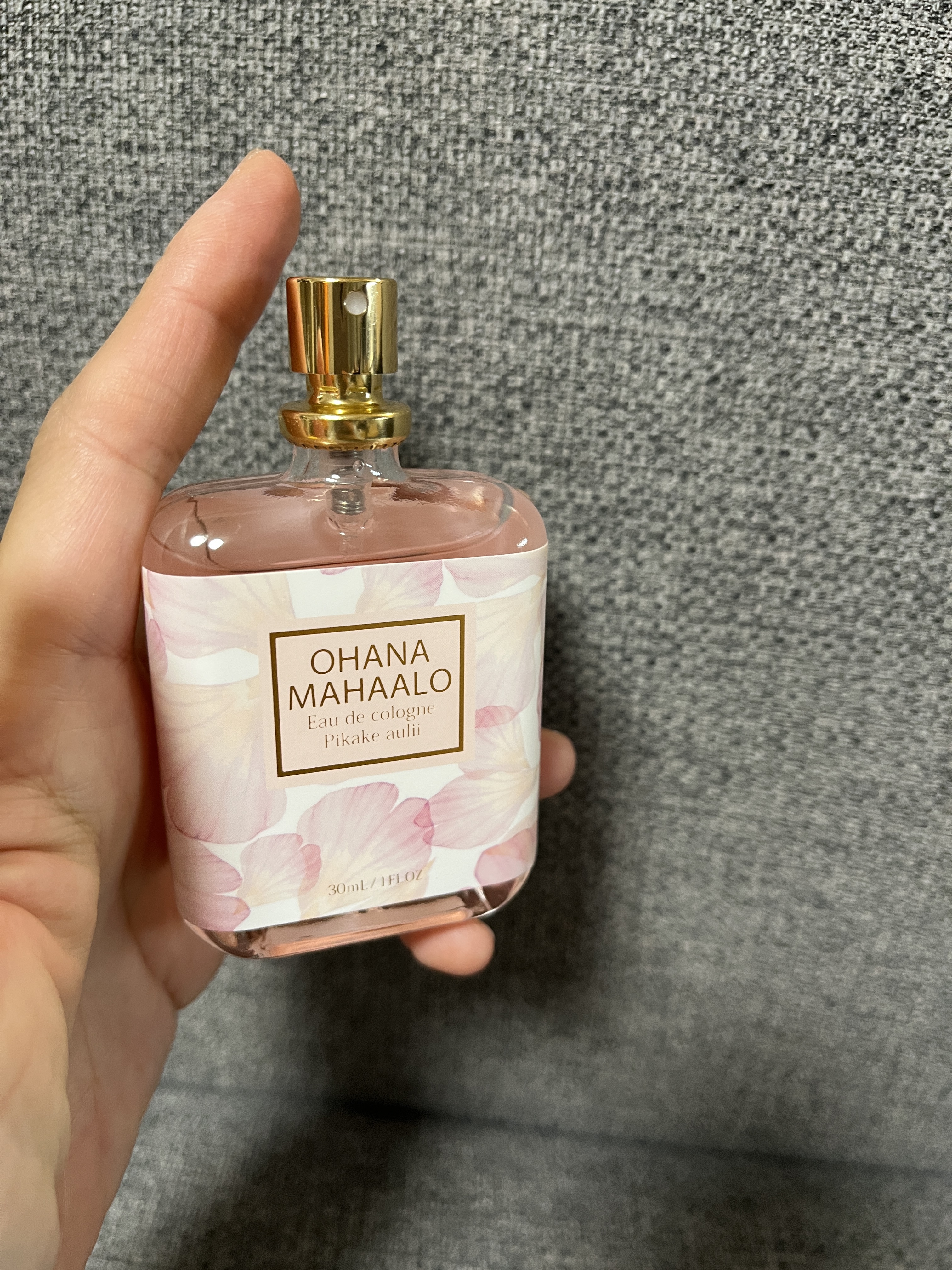 オハナ・マハロ オーデコロン <ピカケ アウリィ> 30ml/OHANA MAHAALO/香水(レディース)を使ったクチコミ（2枚目）