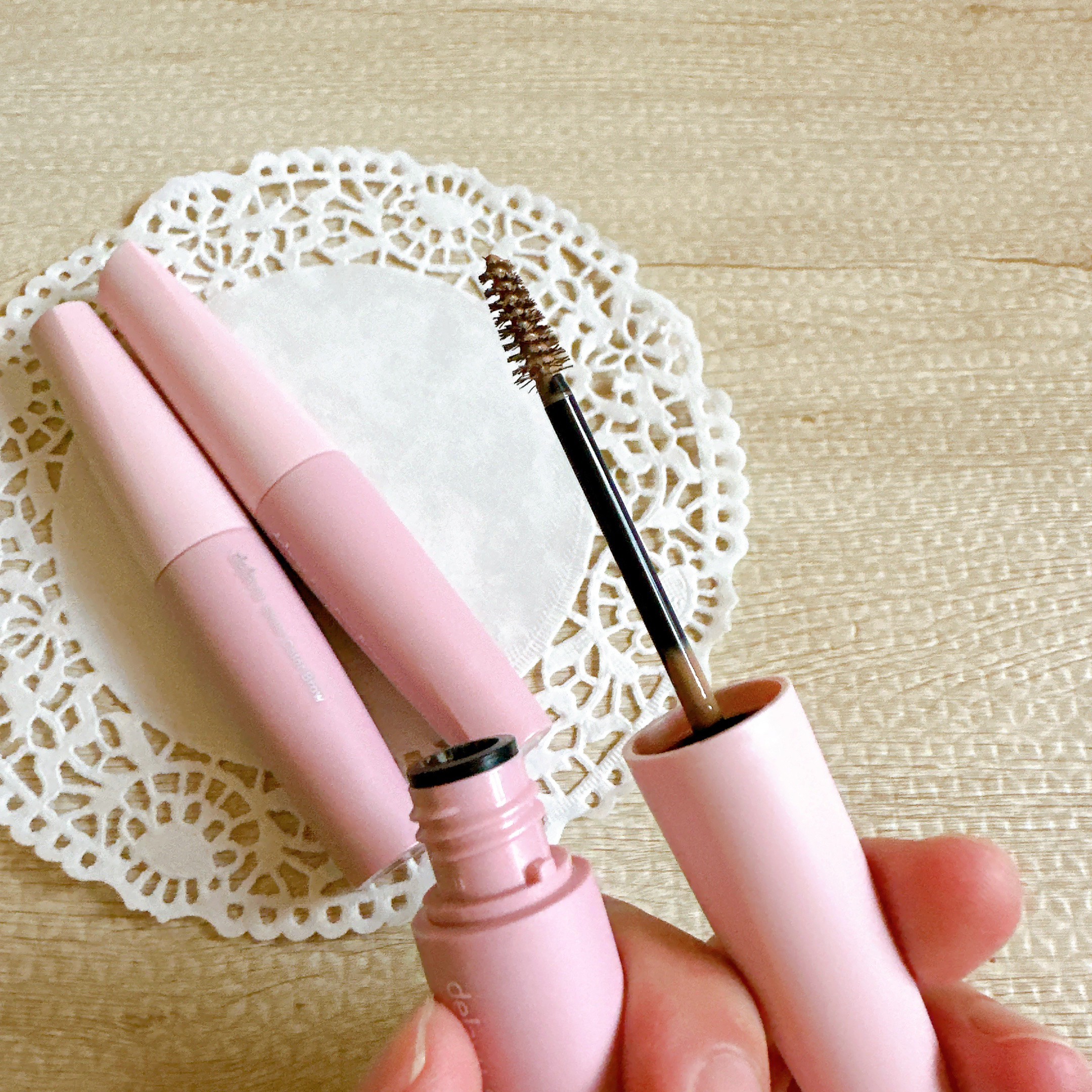 シアーカラーブロウ/デジャヴュ/眉マスカラを使ったクチコミ（3枚目）