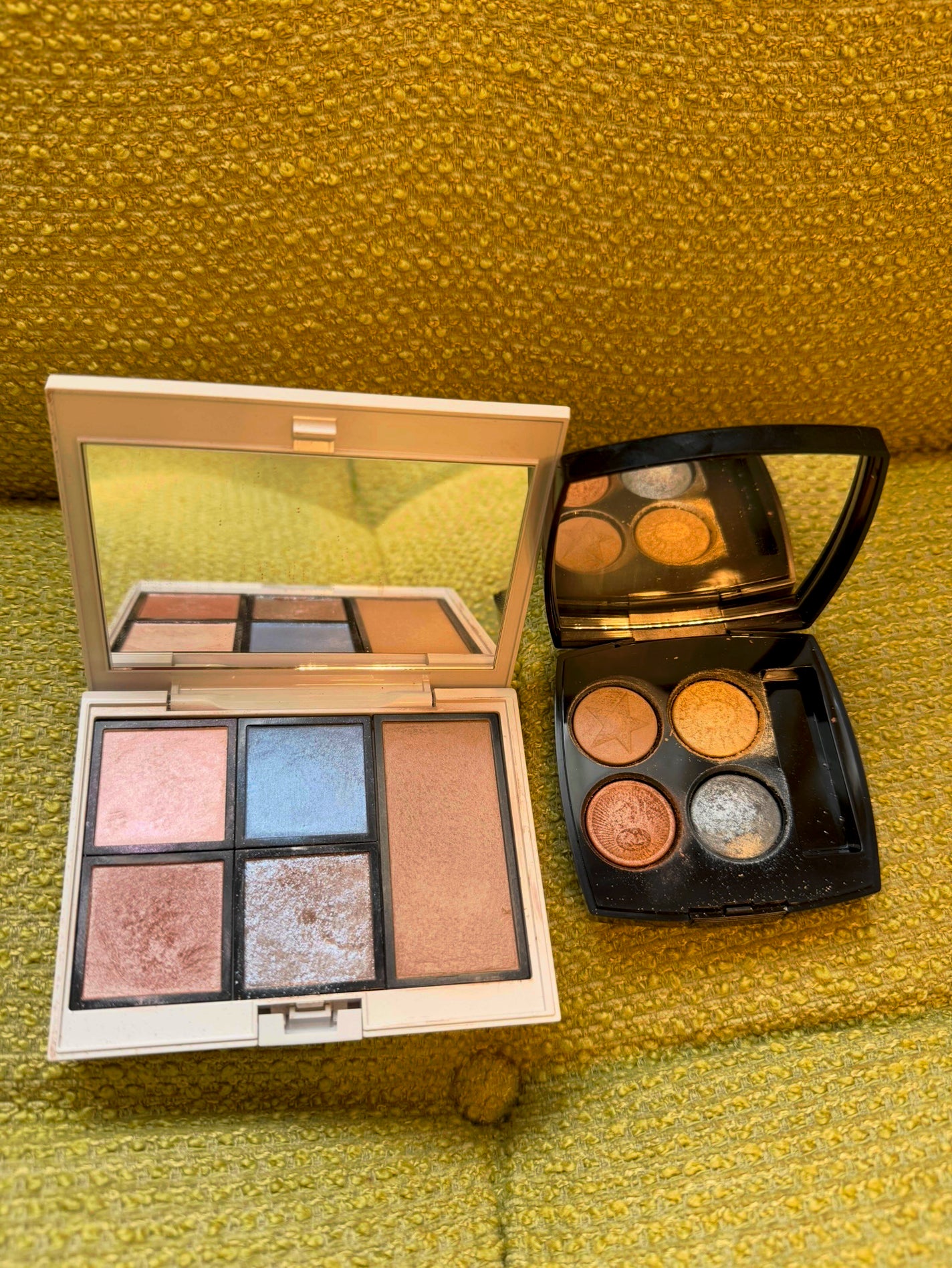 レ キャトル オンブル ブトン/CHANEL/アイシャドウパレットを使ったクチコミ(2枚目)