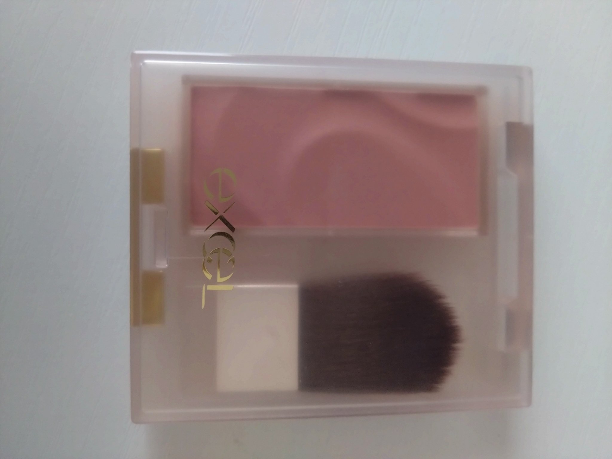 シームレストーン ブラッシュ/excel/パウダーチークを使ったクチコミ（1枚目）