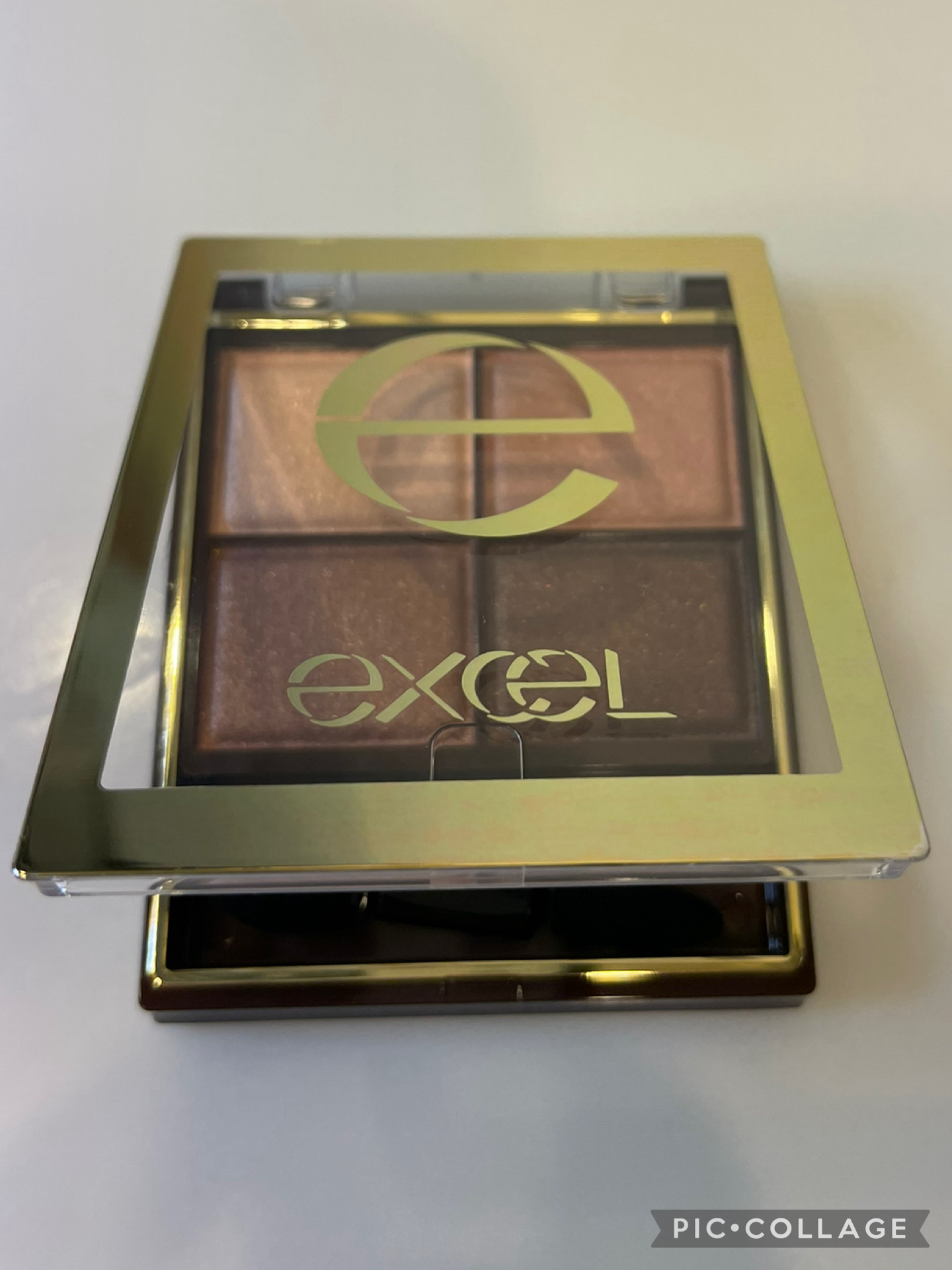 スキニーリッチシャドウ/excel/アイシャドウパレットを使ったクチコミ（2枚目）