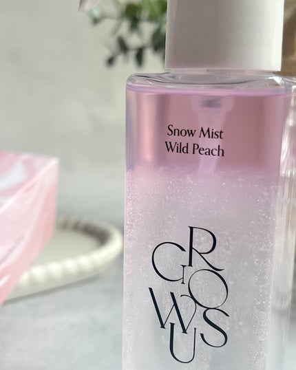 スノーミストワイルドピーチ/GROWUS/ボディローションを使ったクチコミ(5枚目)