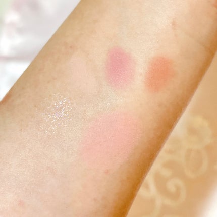 ミャオパウズアイシャドウパレット/MilleFée/アイシャドウパレットを使ったクチコミ(6枚目)