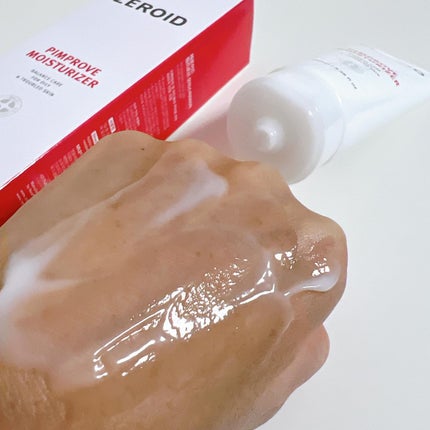 ピンプローブモイスチャーライザー/ZEROID/フェイスクリームを使ったクチコミ(3枚目)