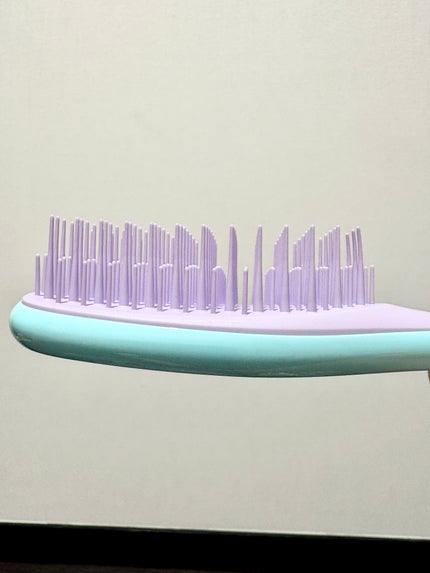 タングルティーザー ザ・アルティメットディタングラー ミニ/TANGLE TEEZER/ヘアブラシを使ったクチコミ(4枚目)