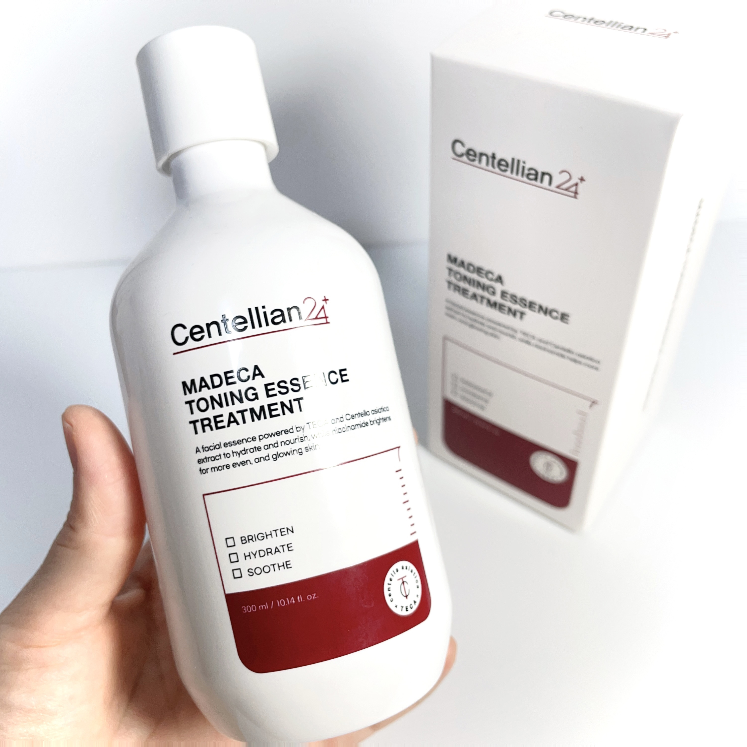 マデカ トーニング エッセンス トリートメント 300ml/センテリアン24/化粧水を使ったクチコミ（1枚目）