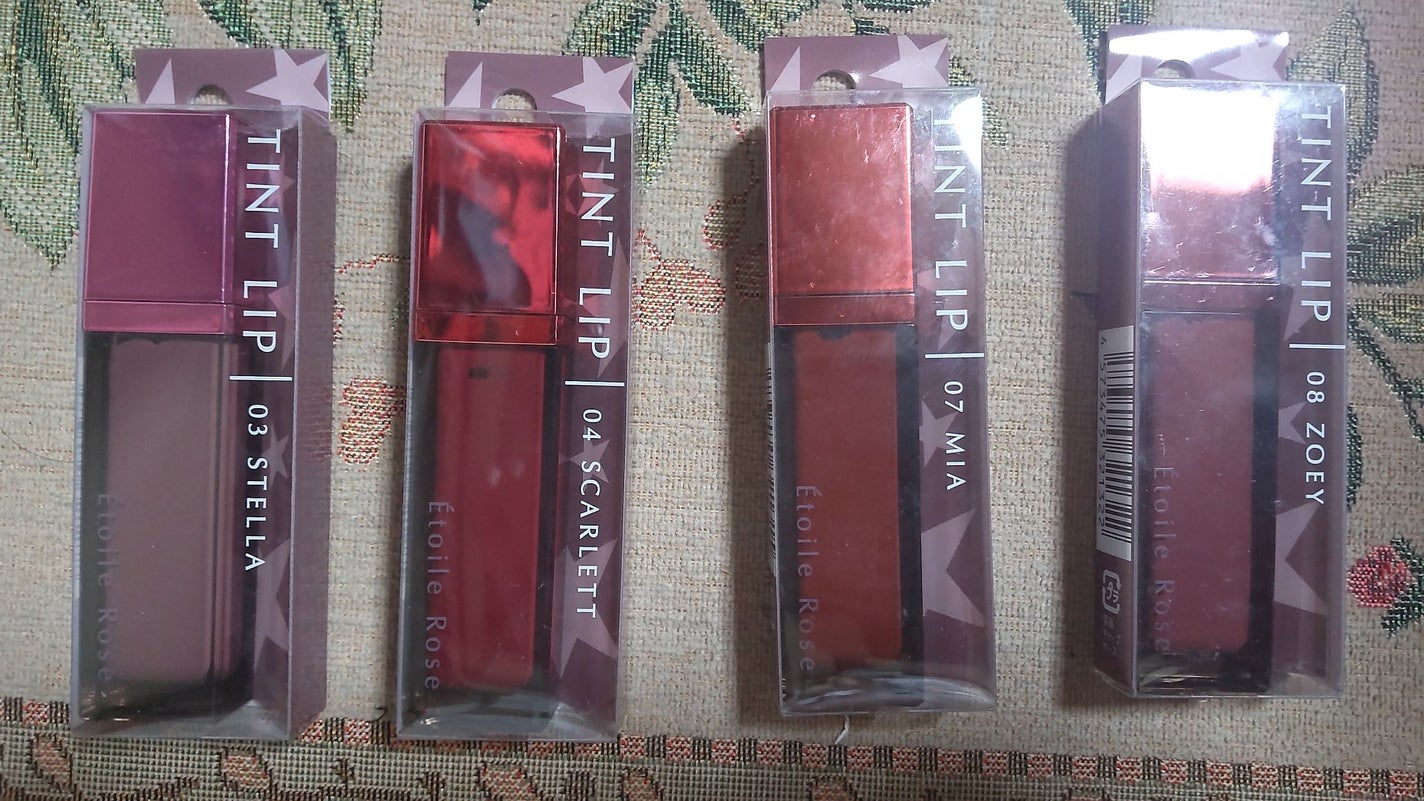 ティントリップ/Étoile Rose/リップティントを使ったクチコミ(1枚目)