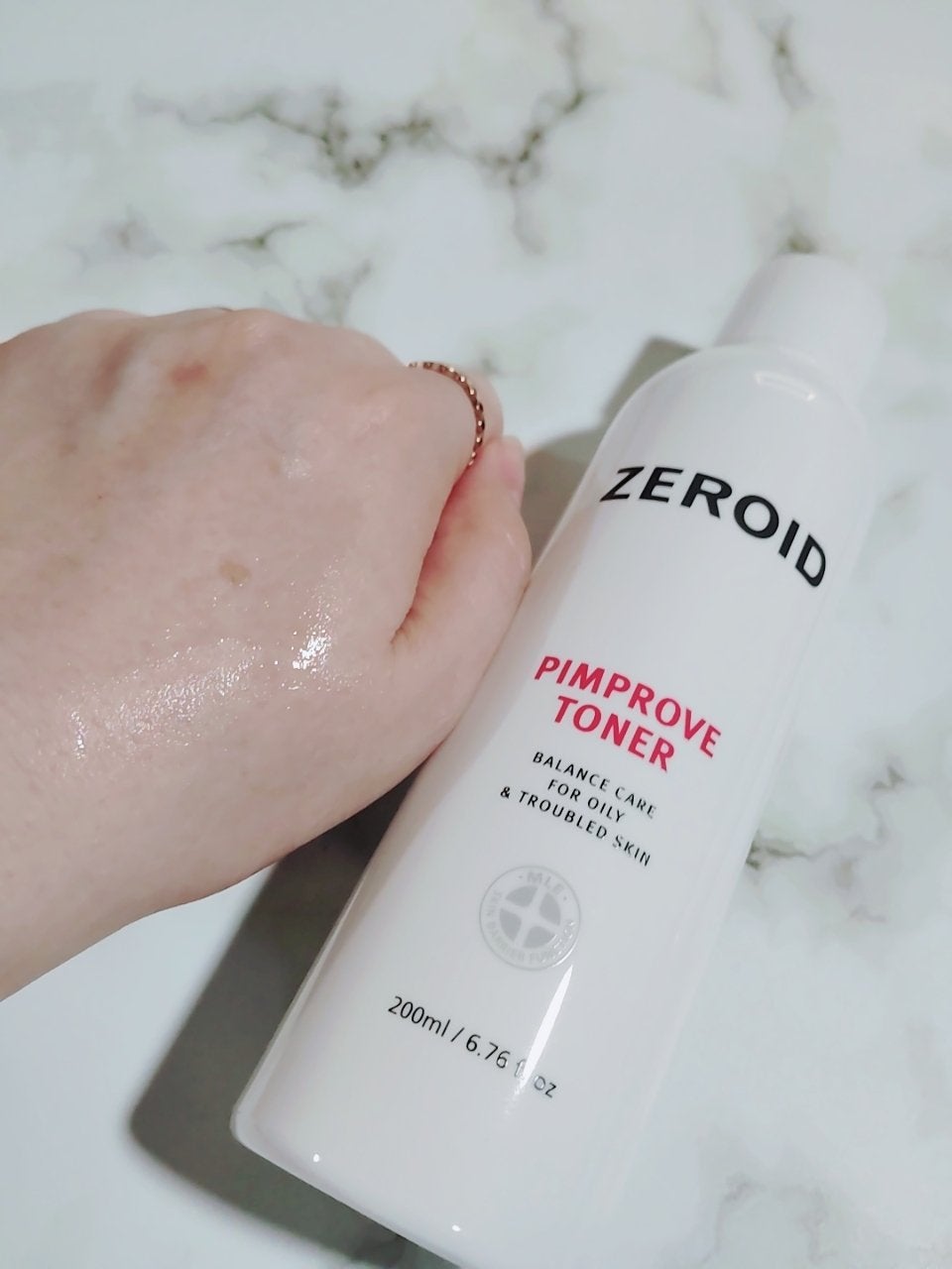 ピンプローブトナー/ZEROID/化粧水を使ったクチコミ(1枚目)