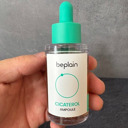 beplain シカテロル美容液のクチコミ「個人的に鎮静力はあまり感じなかった、、でもシンプルで使いやすい◎
▷beplain シカテロ.....」(1枚目)