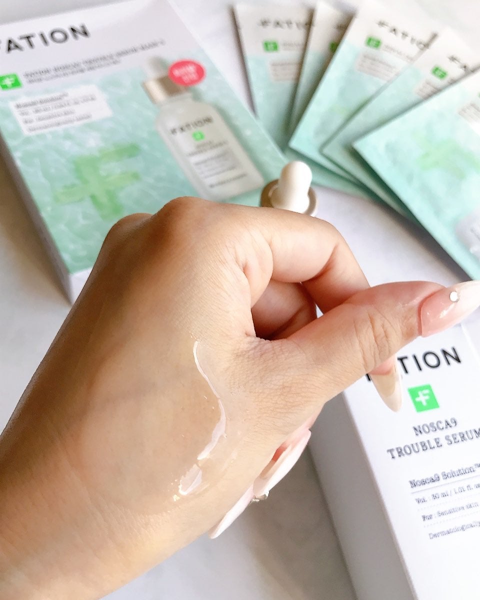 ノスカナイン T セラムマスク S/FATION/シートマスク・パックを使ったクチコミ(8枚目)