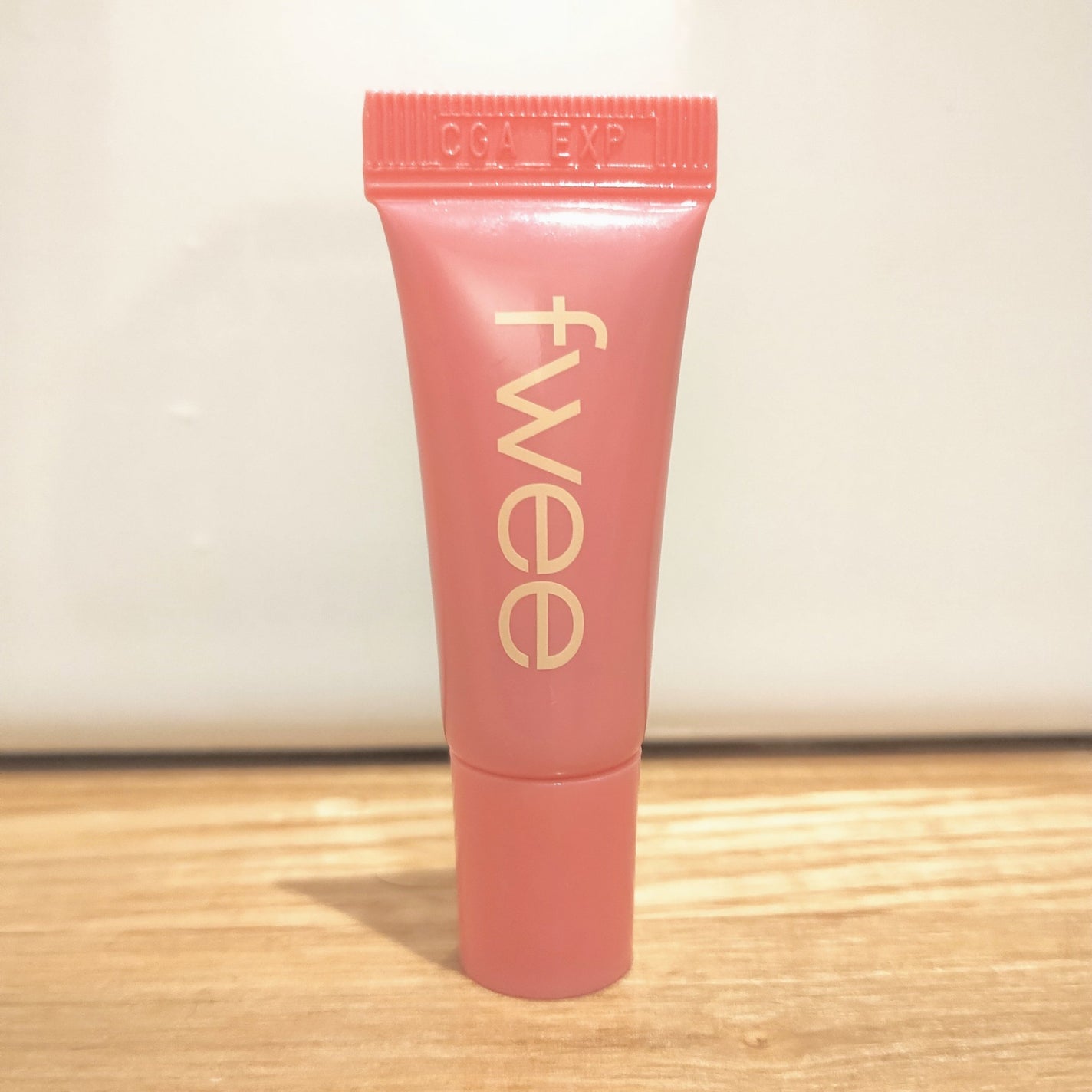 フィー 3Dボリューミングティント/fwee/リップティントを使ったクチコミ(1枚目)