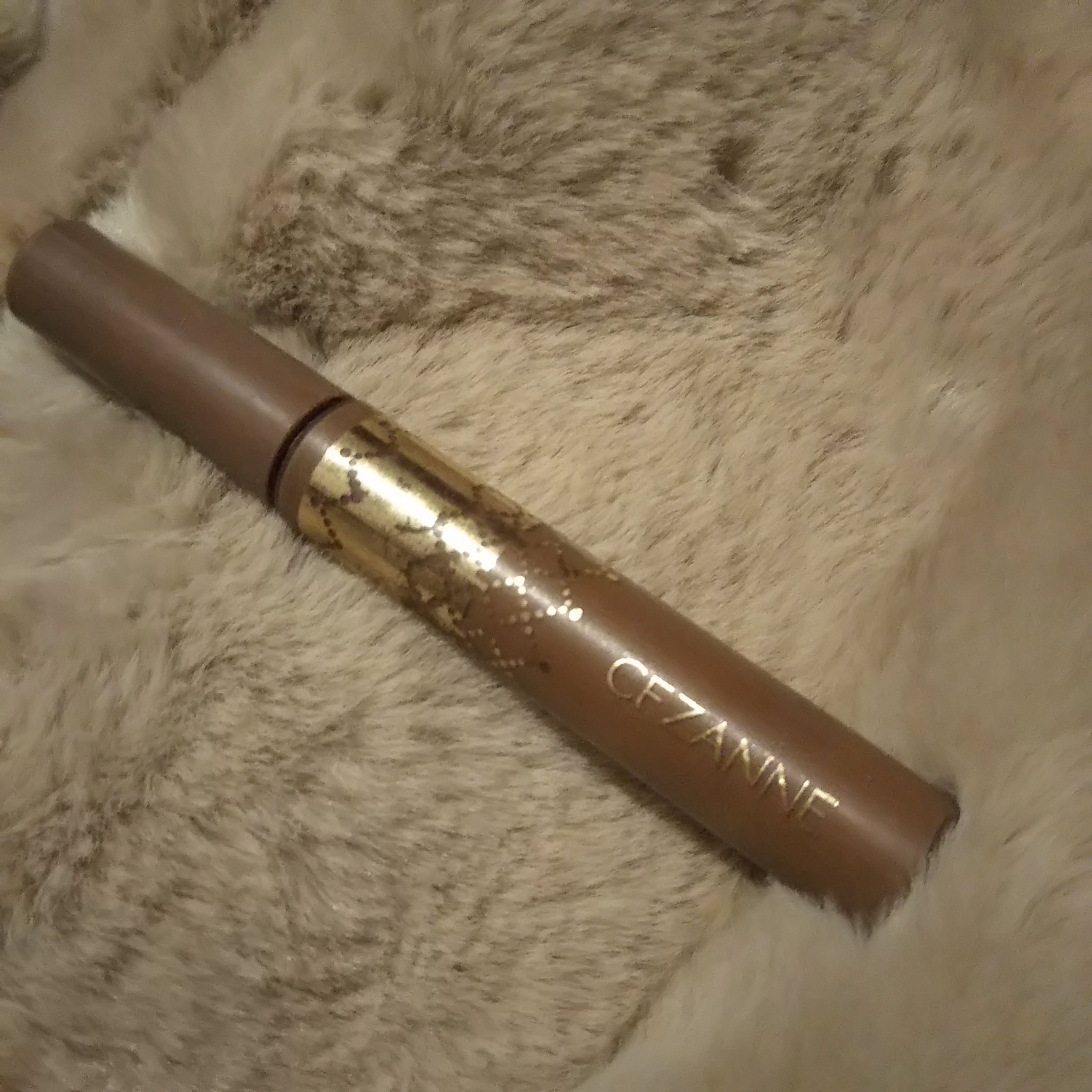 アイブロウマスカラ 01　ナチュラルブラウン/CEZANNE/眉マスカラを使ったクチコミ（1枚目）