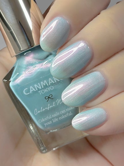 カラフルネイルズ/キャンメイク/マニキュアを使ったクチコミ(7枚目)