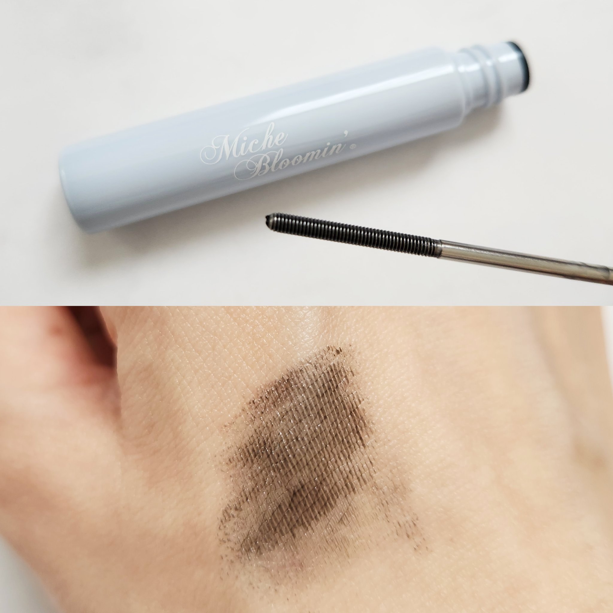 ミッシュブルーミン スタイリングカールキープマスカラ下地/ミッシュブルーミン/マスカラ下地を使ったクチコミ（3枚目）